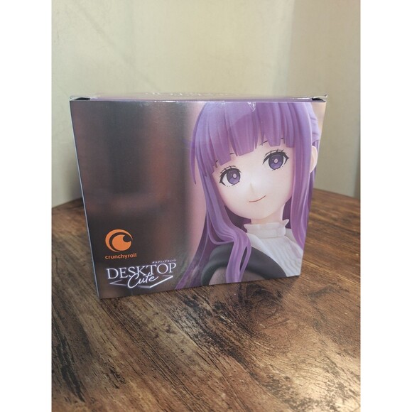 Frieren Beyond Journey's End Fern Desktop Cute Figure TAITO JAPAN  New Sealed FS - Picture 1 of 4